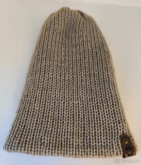 Čepice zimní - Unisex, velikost Uni, Ruční výroba - 3