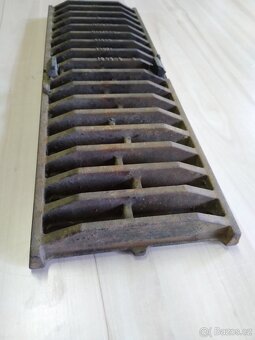 Mustkový rošt přes cestu litina 500x17,5cm - 3