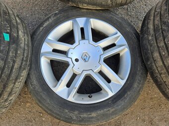 Alu kola originál Renault 17" – 5x108 - 3
