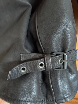 Pánská kožená bunda William & Delvin, velikost XL - 3