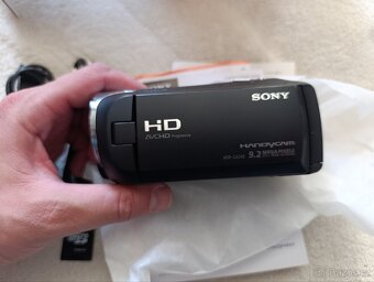 Videokamera Sony HDR-CX240 - 3