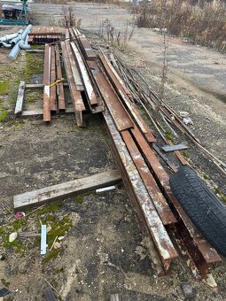 Železné profily - 3