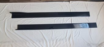 Prahové lišty bočné - rozširovacie lišty pod prahy - 3