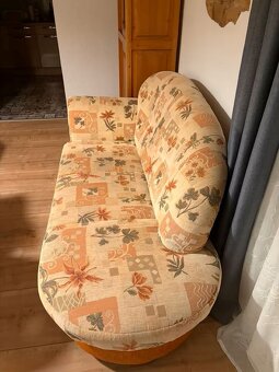 Sedací souprava - pohovka a 2 křesla, pěkný stav - 3