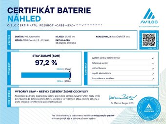 MG5 Maximal Luxury 115kW ACC SOH 97,2% - záruka Autodraft - 3