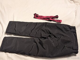 Oteplováky - kalhoty vel.134 Sezon dívčí - 3