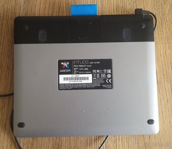 grafický tablet Wacom Intuos CTL-480 (bez pera) - 3