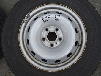 Disky Renault Trafic, Opel Vivaro, 16", 5x114.3,ET 50, zimn - 3