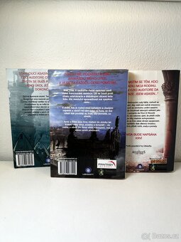 Assassin's Creed - Sada 3 knih (Oliver Bowden) - 3