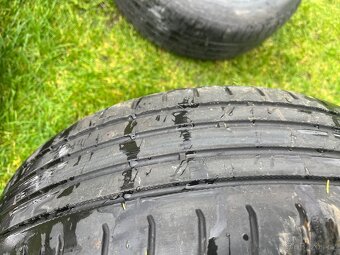 4x litá kola 5x114 R15, letní pneu - 3