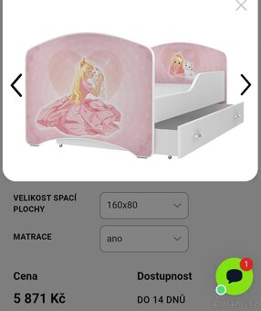Dětská postel - 3