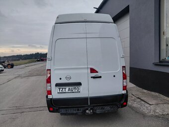 OPEL MOVANO 2.2CTDi 120kW, L4H3, r.22, 225000km, TAŽNÉ, DPH - 3
