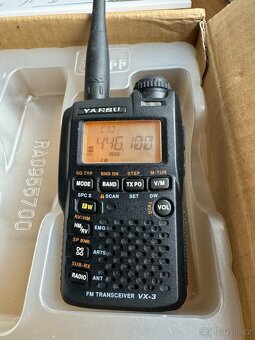 Yaesu VX-3E, TOP stav, komplet baleni - 3