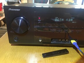 Pioneer VSX 821 Audio/Video Multi Channel Receiver - 3