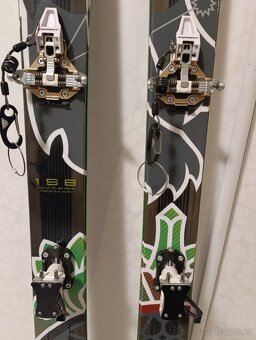 Skialpovy set Dynafit 158cm - 3