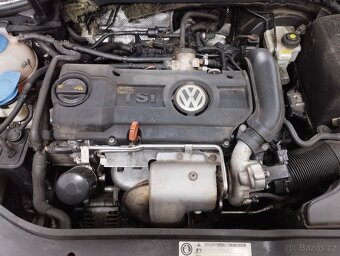 Volkswagen golf 5 1.4tsi veškeré ND. - 3