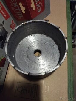 Prodám vrtací korunku 125mm+prodloužení - 3