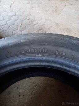 1ks letní pneu Tomket Sport 205/55 R16 - 3