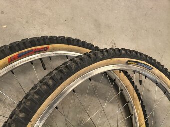 Zapletená kola 26" Shimano XT / ARAYA 7000 / Panaracer - 3