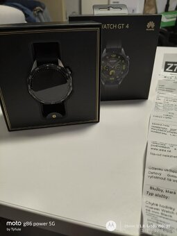 Huawei watch gt 4 46 mm v záruce 1,5 roku - 3