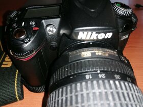 Fotografický set Nikon - 3