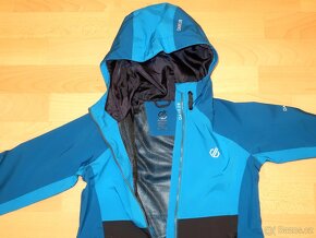 Bunda outdoor 146-152 cm - DARE 2B DKW420 LEAD, modrá, NOVÁ - 3