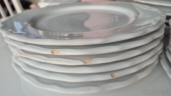 Sada bílých talířů Orion Juliet - 3