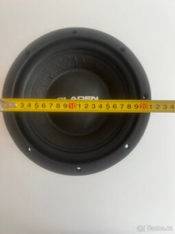 Subwoofer do auta Gladen - 3