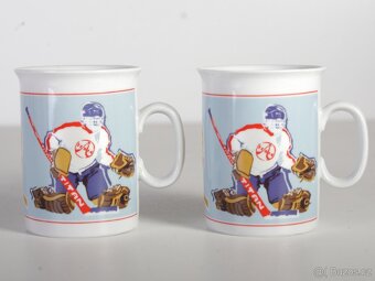 Retro Hrnek Tesla Pardubice Hokej Epiag - 3