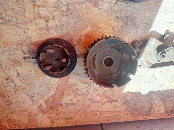 Díly spojky Jawa kývačka - 3