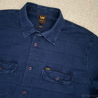 Pánská džínová košile Lee vel. L/50-52 - 3