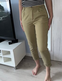 Dámské kalhoty Bershka S - 3
