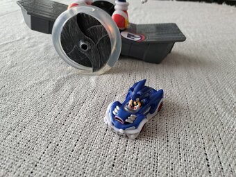 Sonic Hedgehot RC na dálkové ovládání - 3