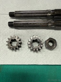 Jawa 500 OHC - díly převodovky 03 - 3