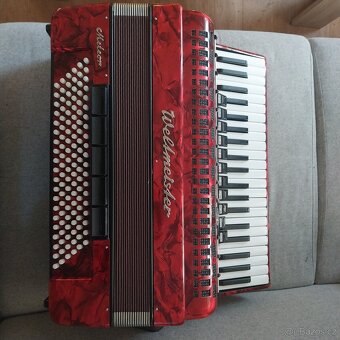 Akordeon Weltmeister Meteor 120 - 3