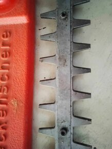 Plotové el .nůžky ,délka nože 70cm ,ruční nůžky - 3