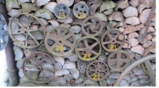 stabilní motor  podvozek litina na stabilák - 3