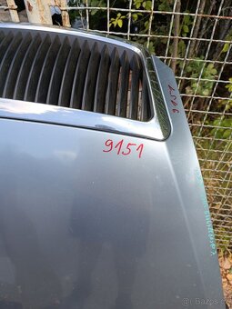 Skoda Octavia 2 - přední kapota - 3