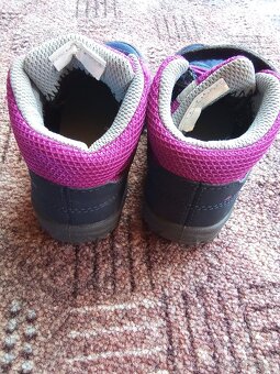 Dívčí kotníkové botasky - 3