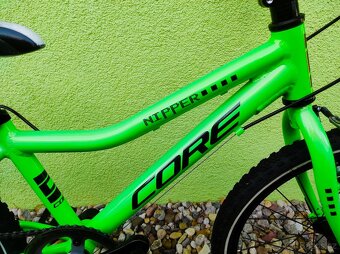 Značkové dětské kolo CORE NIPPER 20" (zelená) - 3