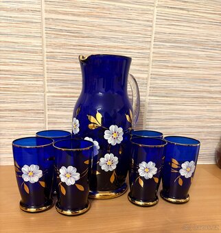 Skleněná souprava - 3