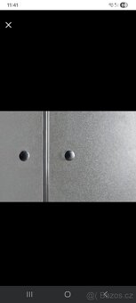 Dveře do sprchy GRAPE sklo 80-85 cm - 3