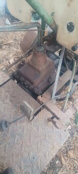 Traktor domácí výroby - 3