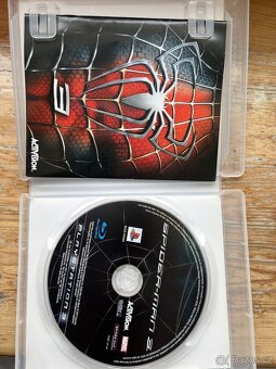 Originální Spider-Man 3 pro PS3 – Výborný stav - 3
