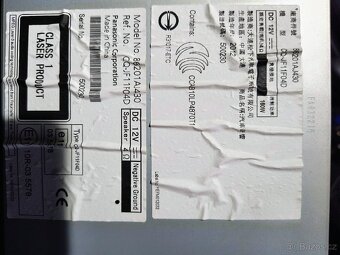 Prodám originál autorádio Subaru Outback BR 2013 FACELIFT - 3