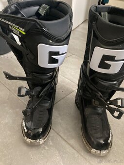 Gaerne Fastback-mx boty ,enduro boty č.42 - 3