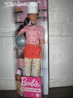 nová barbie Mattel kuchařka - 3