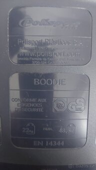 Dětska sedačka na kolo - 3