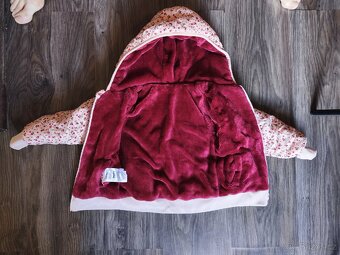 Dětská zimní bunda 2-3 roky - 3