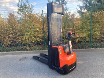 Elektrický vysokozdvižný vozík BT SWE 140 |PS6477| - 3